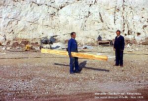 MARSEILLE ILE DU FRIOUL 1974 -RATONNEAU(15)